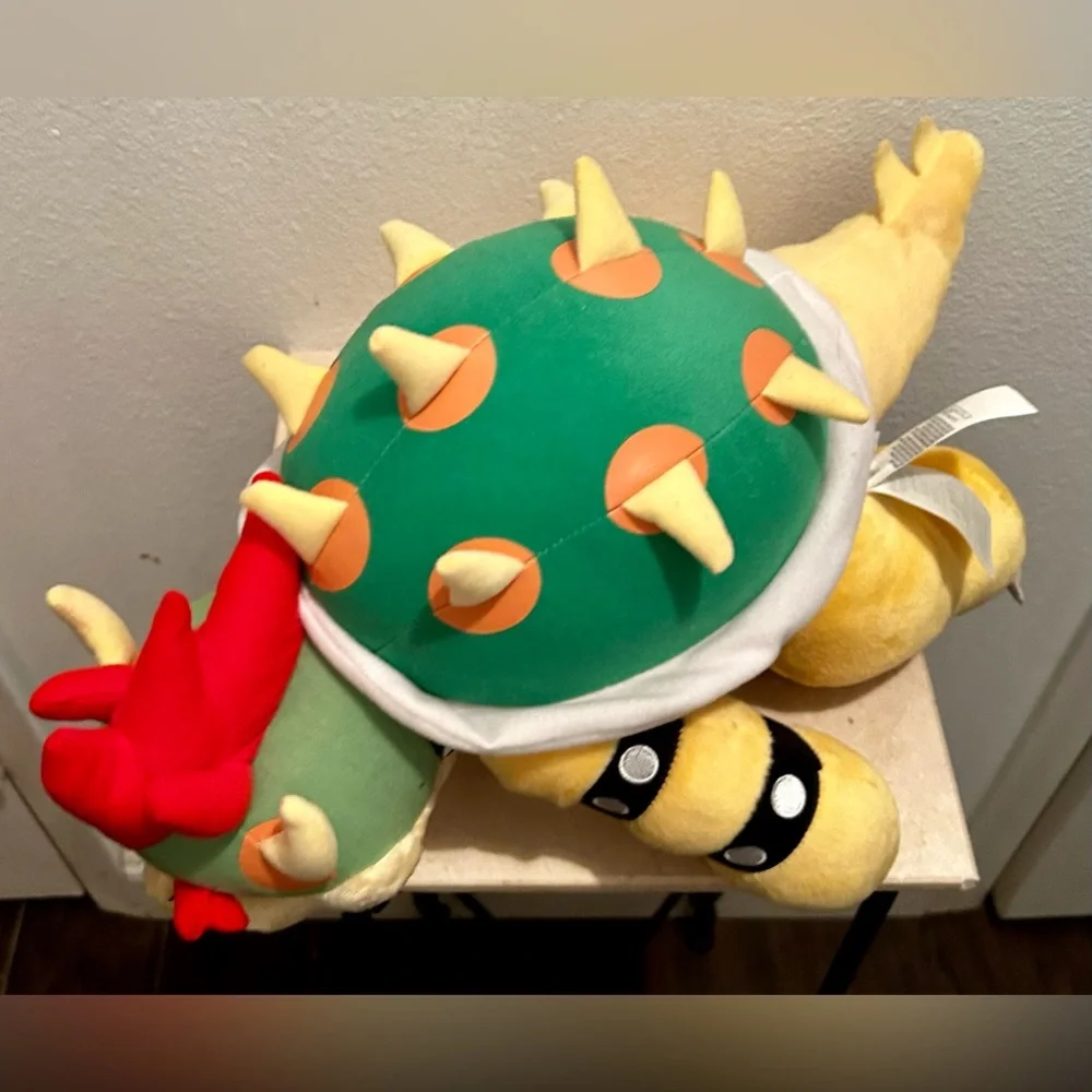 Build-a-Bear Workshop Bowser King Koopa from Super Mario Bros. Nintendo - Picture 3 of 9